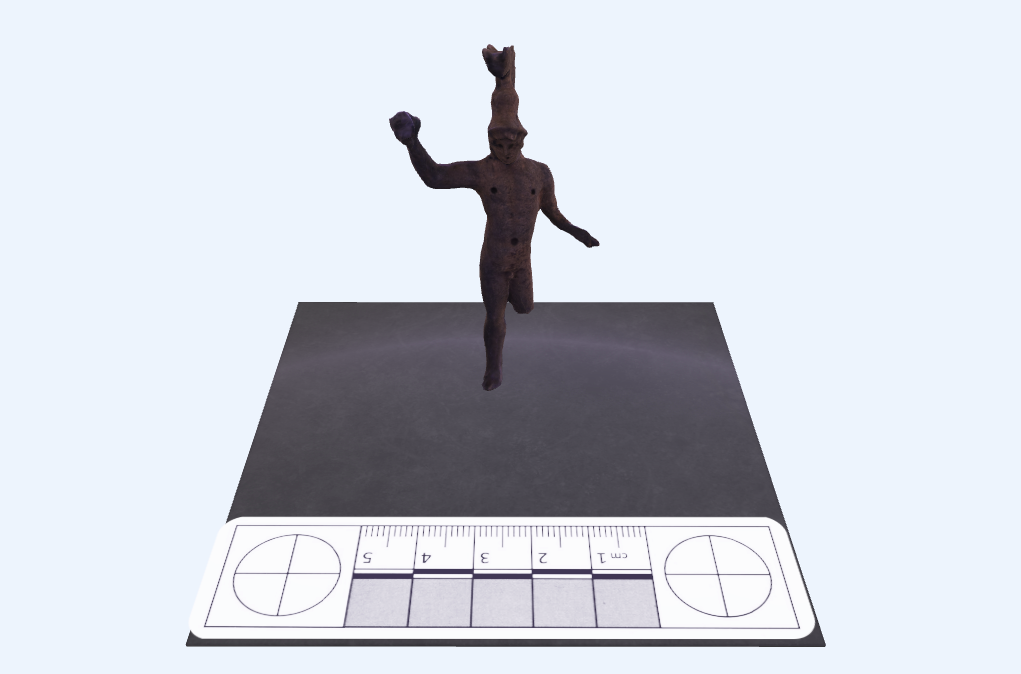 Mars Statuette 1