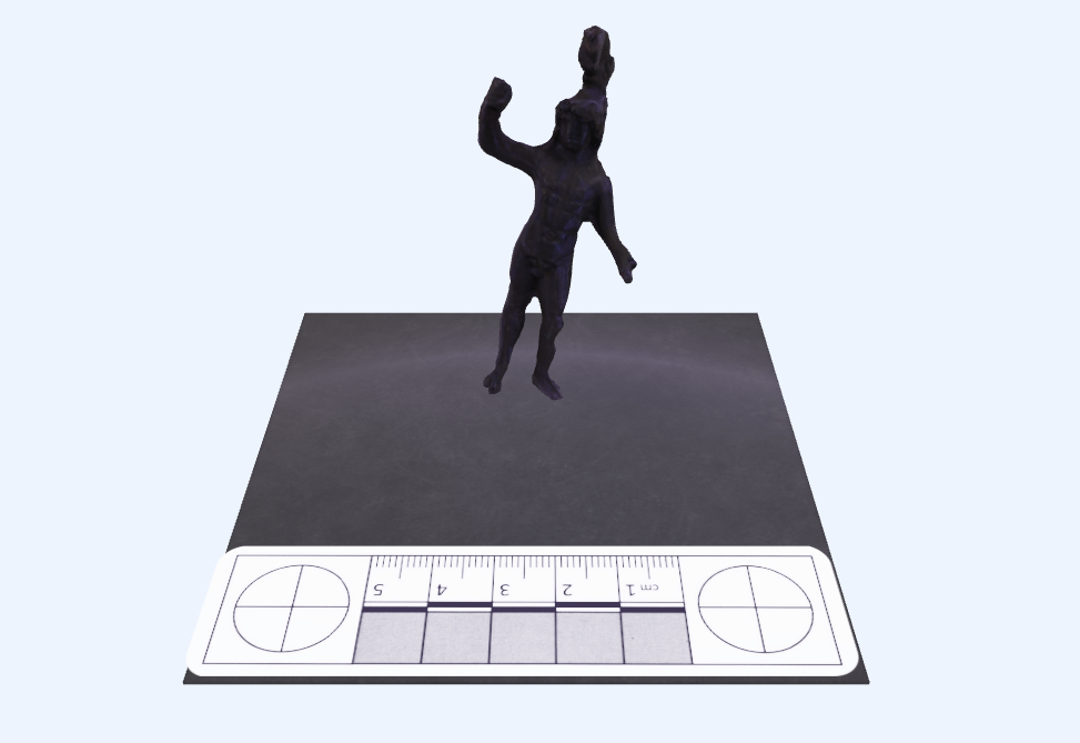 Mars Statuette 2